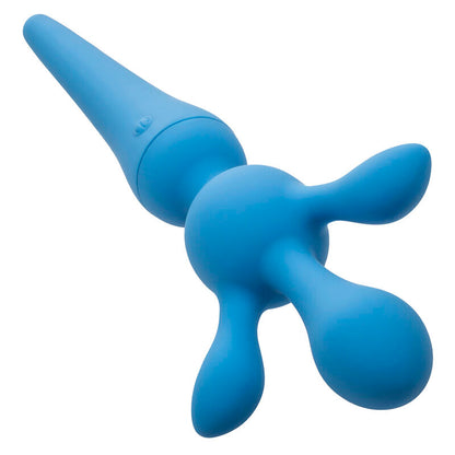 CALEXOTICS - COUTURE KIT VIBRATOR WAND 10 VIBRATIONS BLUE - My naughty haven #