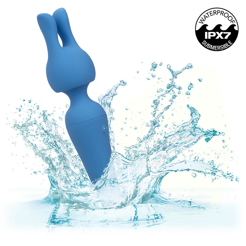 CALEXOTICS - COUTURE KIT VIBRATOR WAND 10 VIBRATIONS BLUE - My naughty haven #