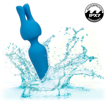 CALEXOTICS - COUTURE KIT VIBRATOR WAND 10 VIBRATIONS BLUE - My naughty haven #