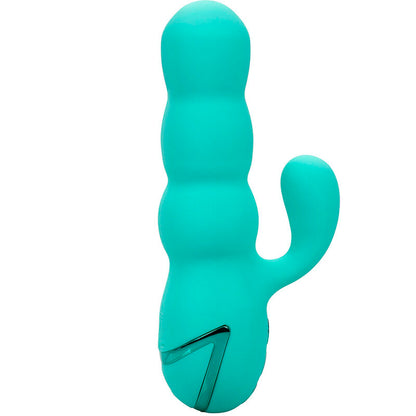 CALEXOTICS - DEL MAR DIVA VIBRATOR RABBIR AQUA GREEN BY CALIFORNIA DREAMING - My naughty haven #