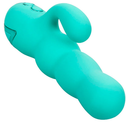 CALEXOTICS - DEL MAR DIVA VIBRATOR RABBIR AQUA GREEN BY CALIFORNIA DREAMING - My naughty haven #