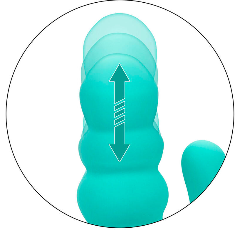 CALEXOTICS - DEL MAR DIVA VIBRATOR RABBIR AQUA GREEN BY CALIFORNIA DREAMING - My naughty haven #