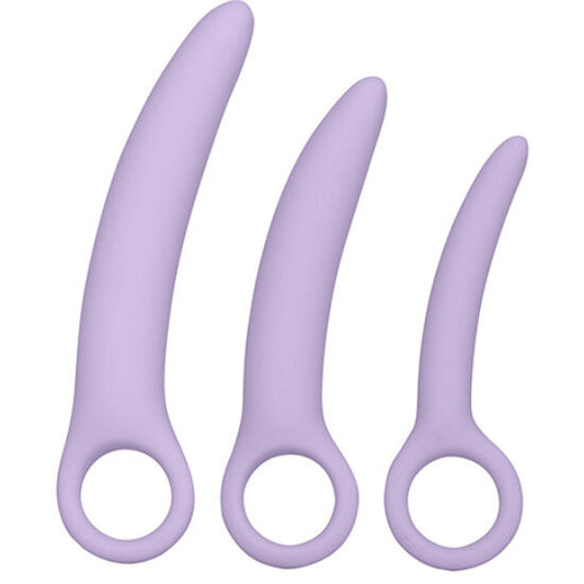 CALEXOTICS - DR LAURA BERMAN ALENA SET OF 3 SILICONE DILATORS - My naughty haven #