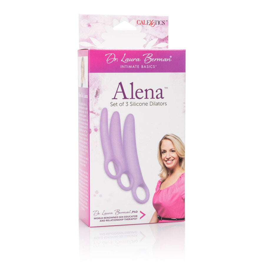 CALEXOTICS - DR LAURA BERMAN ALENA SET OF 3 SILICONE DILATORS - My naughty haven #