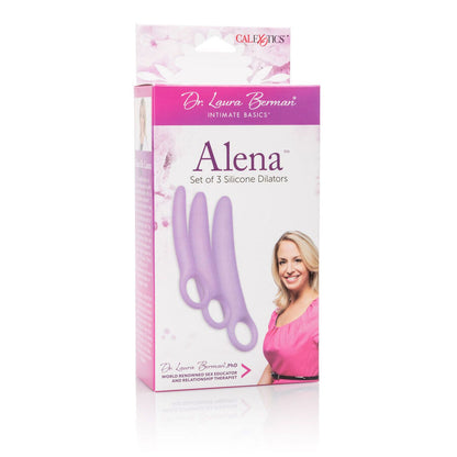 CALEXOTICS - DR LAURA BERMAN ALENA SET OF 3 SILICONE DILATORS - My naughty haven #