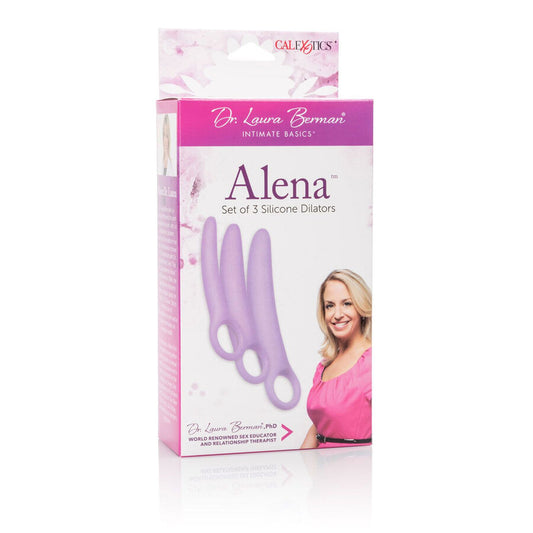 CALEXOTICS - DR LAURA BERMAN ALENA SET OF 3 SILICONE DILATORS - My naughty haven #