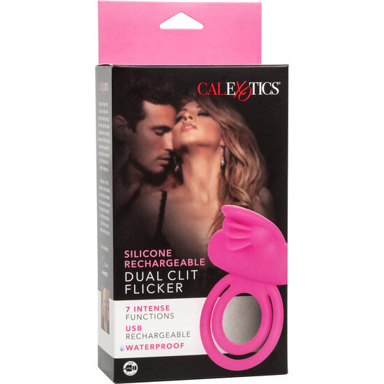 CALEXOTICS - DUAL CLIT FLICKER ENHANCER - My naughty haven #