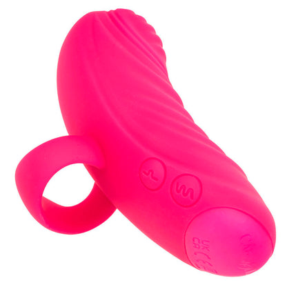 CALEXOTICS - ENVY HANDHELD ROLLING BALL MASSAGER 7 VIBRATIONS PINK - My naughty haven #