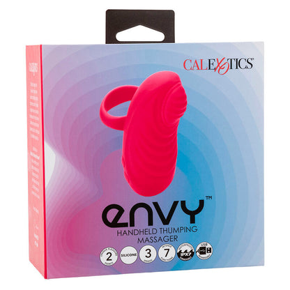 CALEXOTICS - ENVY HANDHELD ROLLING BALL MASSAGER 7 VIBRATIONS PINK - My naughty haven #