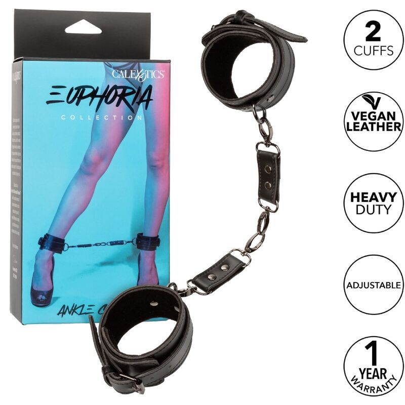 CALEXOTICS - EUPHORIA ANKLE CUFFS - My naughty haven #