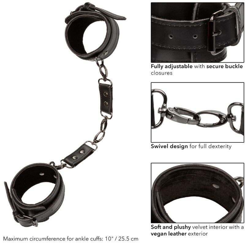 CALEXOTICS - EUPHORIA ANKLE CUFFS - My naughty haven #