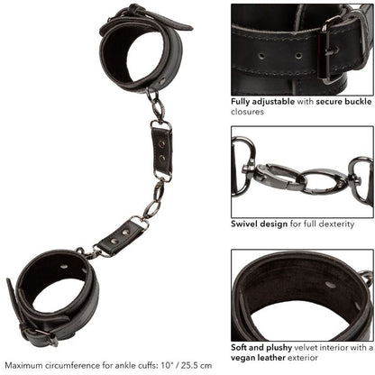 CALEXOTICS - EUPHORIA ANKLE CUFFS - My naughty haven #