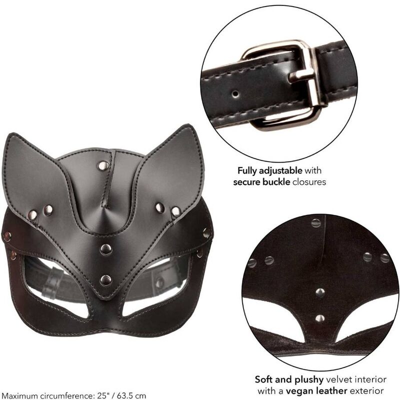 CALEXOTICS - EUPHORIA CAT MASK - My naughty haven #