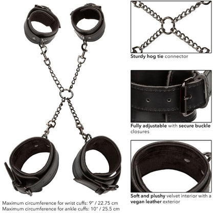 CALEXOTICS - EUPHORIA HOG TIE - My naughty haven #