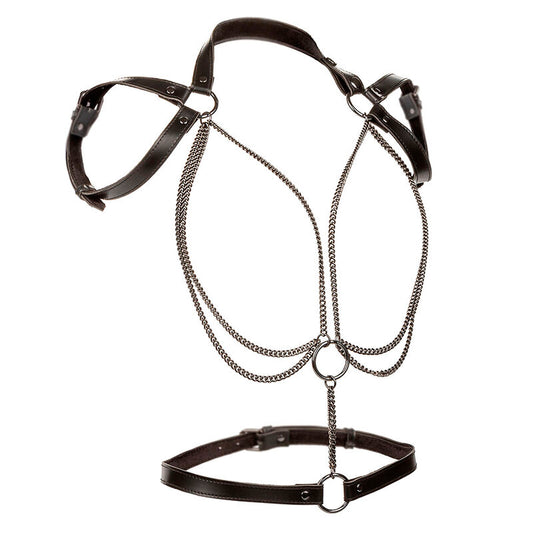 CALEXOTICS - EUPHORIA MULTICHAIN HALTER HARNESS PREMIUM - My naughty haven #