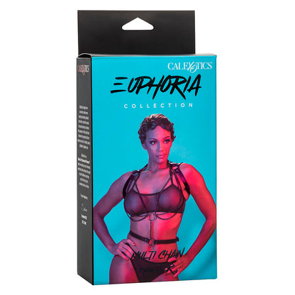 CALEXOTICS - EUPHORIA MULTICHAIN HALTER HARNESS PREMIUM - My naughty haven #