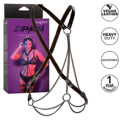 CALEXOTICS - EUPHORIA MULTICHAIN HARNESS PREMIUM - My naughty haven #