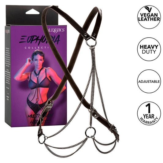 CALEXOTICS - EUPHORIA MULTICHAIN HARNESS PREMIUM - My naughty haven #