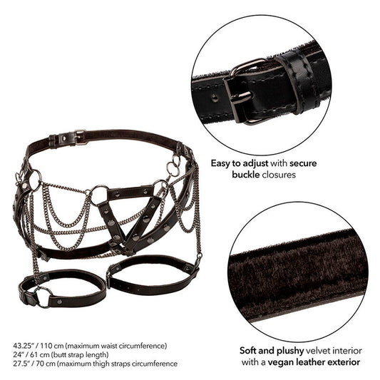 CALEXOTICS - ПРЕМИУМ САЛЪФ ЗА БЕДРА EUPHORIA MULTICHAIN