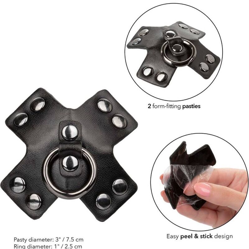 CALEXOTICS - EUPHORIA O-RING BLACK - My naughty haven #