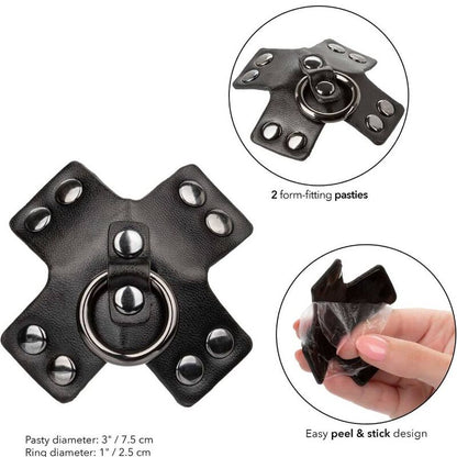 CALEXOTICS - EUPHORIA O-RING BLACK - My naughty haven #
