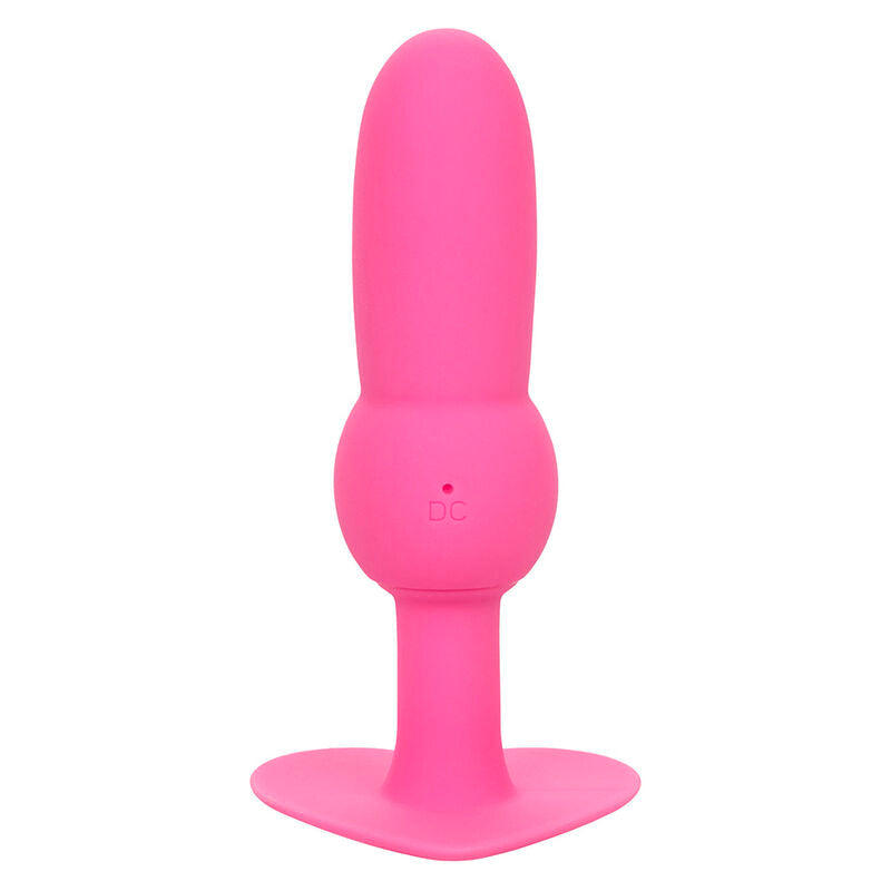 CALEXOTICS - FIRST TIME ANAL PLUG BEADED PROBE 10 VIBRATIONS PINK - My naughty haven #