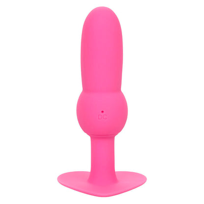 CALEXOTICS - FIRST TIME ANAL PLUG BEADED PROBE 10 VIBRATIONS PINK - My naughty haven #