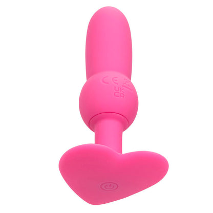 CALEXOTICS - FIRST TIME ANAL PLUG BEADED PROBE 10 VIBRATIONS PINK - My naughty haven #
