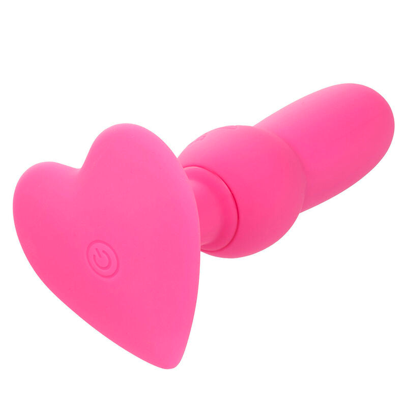 CALEXOTICS - FIRST TIME ANAL PLUG BEADED PROBE 10 VIBRATIONS PINK - My naughty haven #