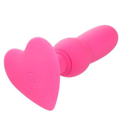 CALEXOTICS - FIRST TIME ANAL PLUG BEADED PROBE 10 VIBRATIONS PINK - My naughty haven #