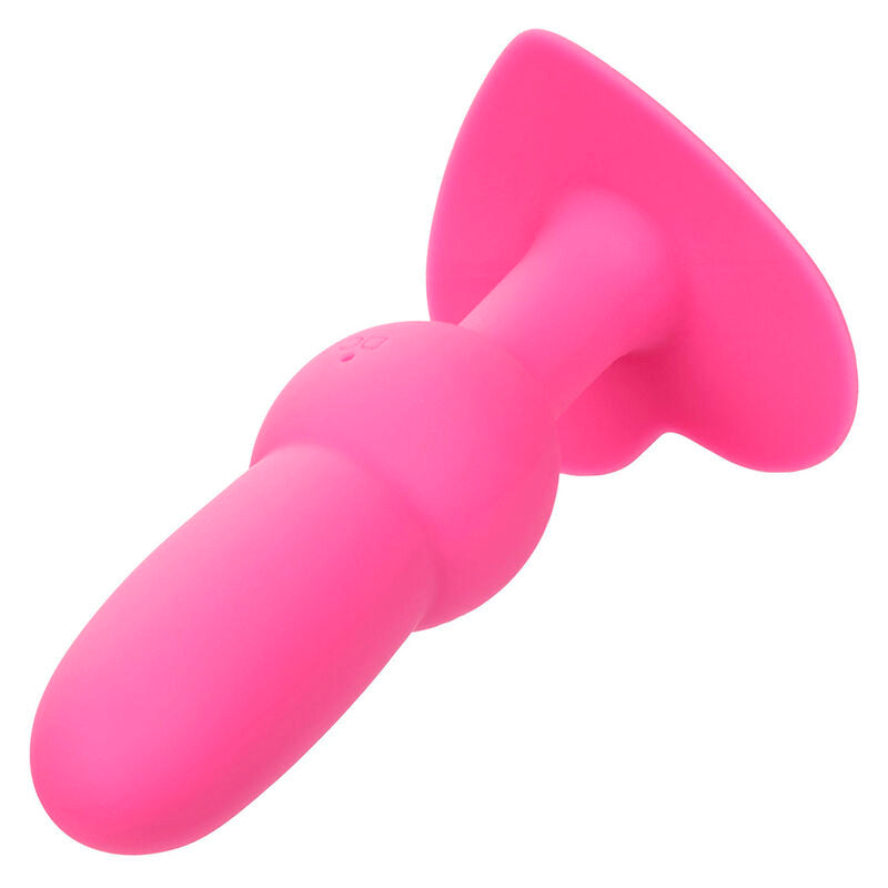 CALEXOTICS - FIRST TIME ANAL PLUG BEADED PROBE 10 VIBRATIONS PINK - My naughty haven #