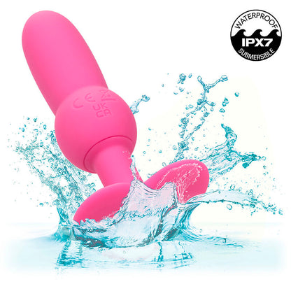 CALEXOTICS - FIRST TIME ANAL PLUG BEADED PROBE 10 VIBRATIONS PINK - My naughty haven #
