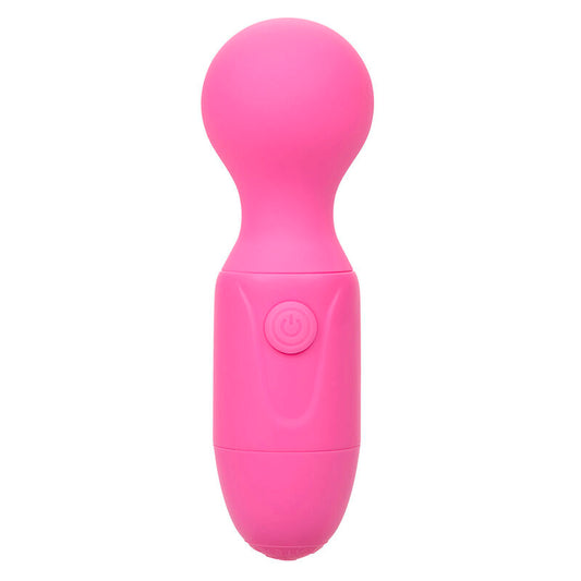 CALEXOTICS - FIRST TIME RECHARGEABLE MASSAGER 10 VIBRATIONS PINK - My naughty haven #
