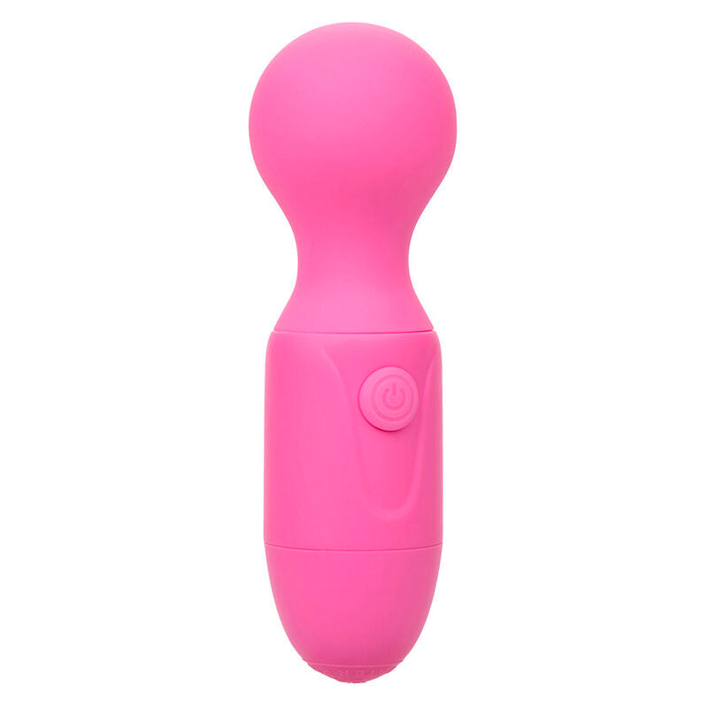 CALEXOTICS - FIRST TIME RECHARGEABLE MASSAGER 10 VIBRATIONS PINK - My naughty haven #