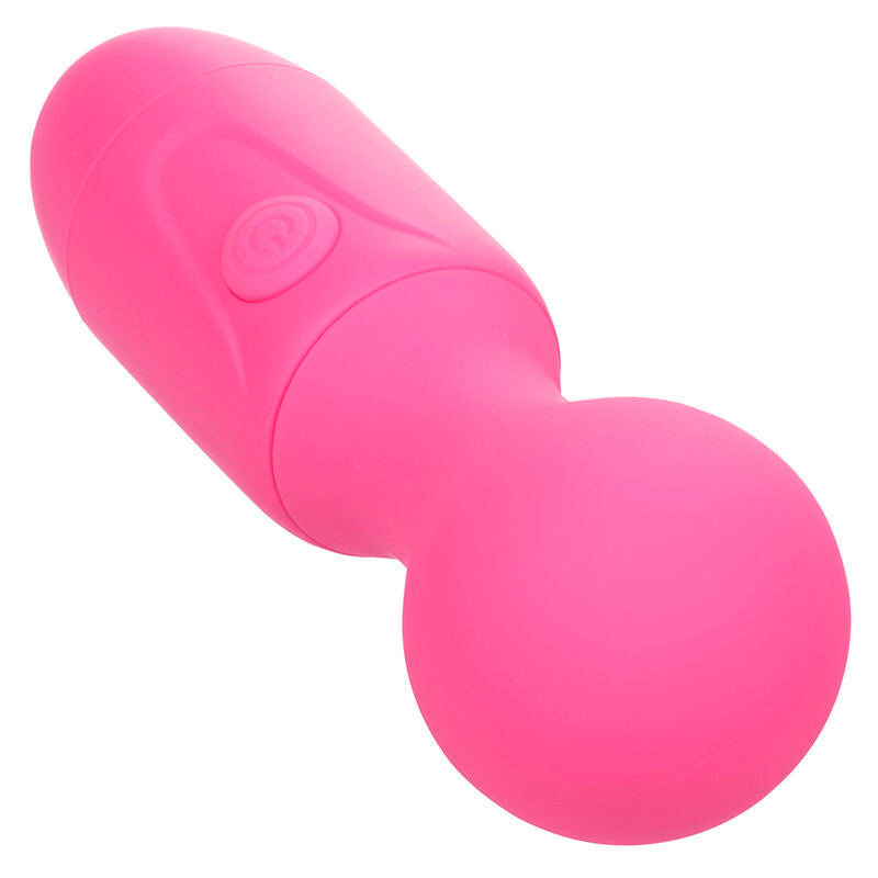 CALEXOTICS - FIRST TIME RECHARGEABLE MASSAGER 10 VIBRATIONS PINK - My naughty haven #