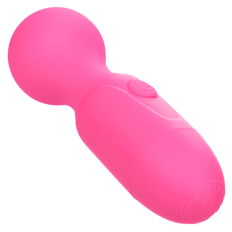 CALEXOTICS - FIRST TIME RECHARGEABLE MASSAGER 10 VIBRATIONS PINK - My naughty haven #