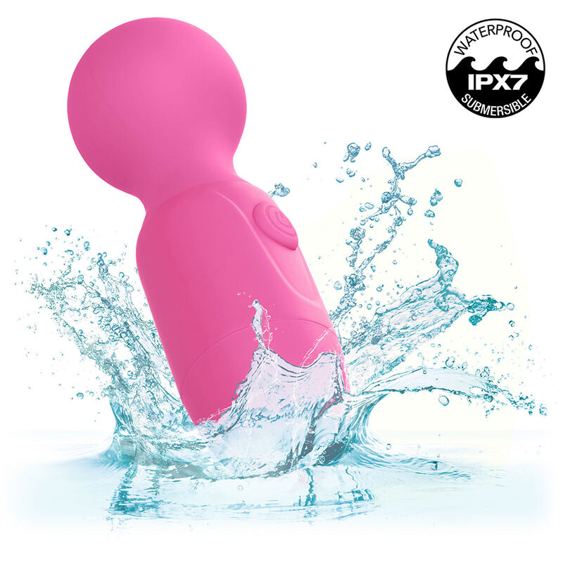 CALEXOTICS - FIRST TIME RECHARGEABLE MASSAGER 10 VIBRATIONS PINK - My naughty haven #