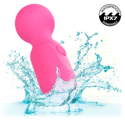 CALEXOTICS - FIRST TIME RECHARGEABLE MASSAGER 10 VIBRATIONS PINK - My naughty haven #