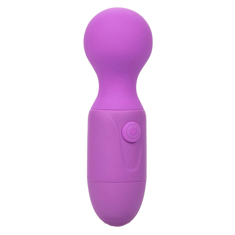 CALEXOTICS - FIRST TIME RECHARGEABLE MASSAGER 10 VIBRATIONS PURPLE - My naughty haven #
