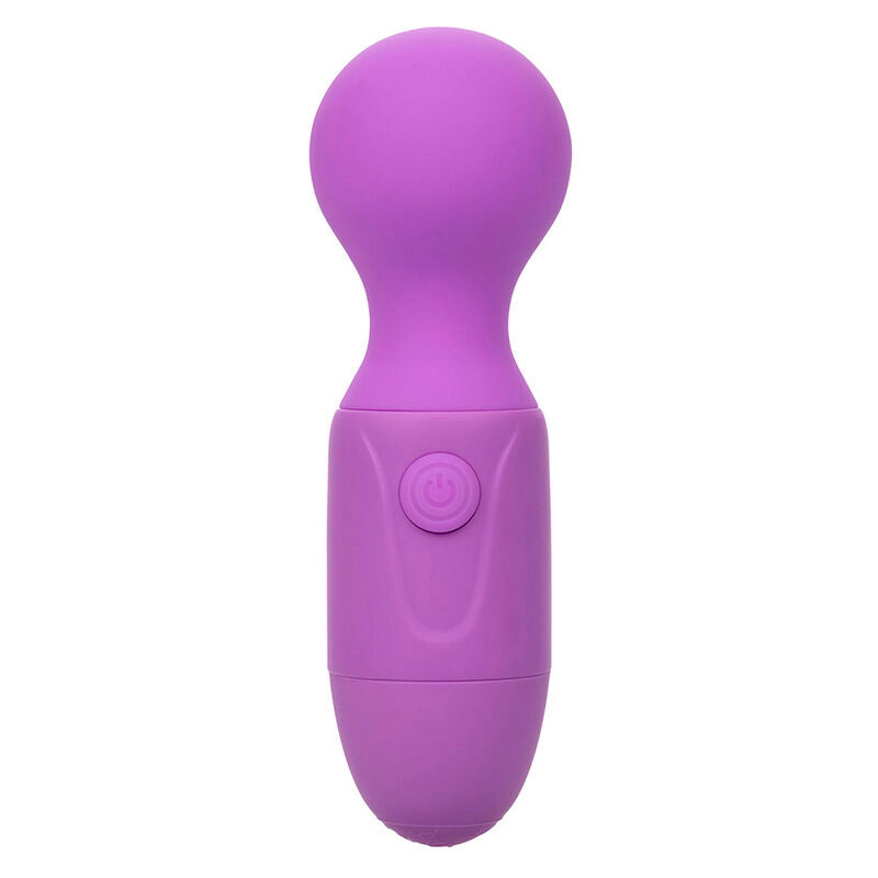 CALEXOTICS - FIRST TIME RECHARGEABLE MASSAGER 10 VIBRATIONS PURPLE - My naughty haven #