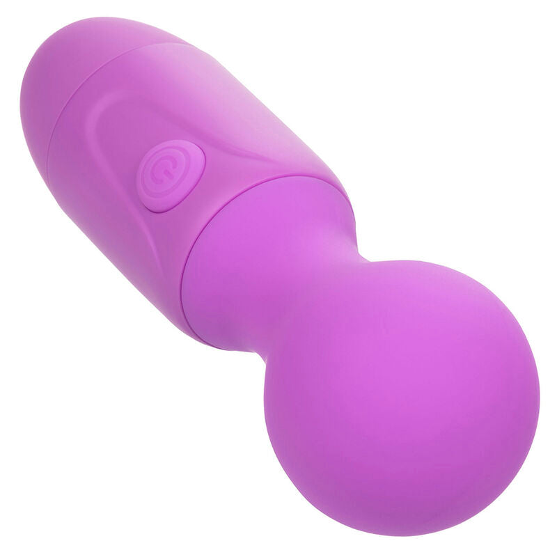 CALEXOTICS - FIRST TIME RECHARGEABLE MASSAGER 10 VIBRATIONS PURPLE - My naughty haven #