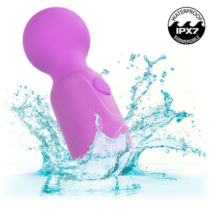 CALEXOTICS - FIRST TIME RECHARGEABLE MASSAGER 10 VIBRATIONS PURPLE - My naughty haven #