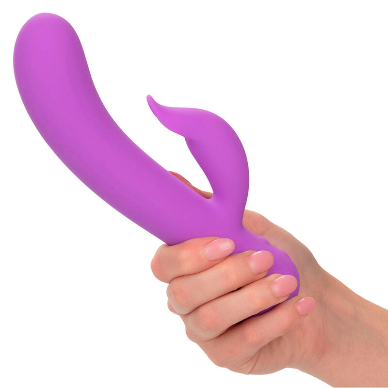 CALEXOTICS - FIRST TIME VIBRATOR PLEASER RECHARGEABLE PURPLE - My naughty haven #