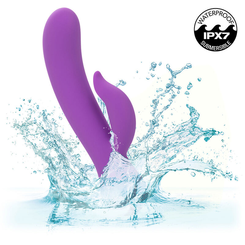 CALEXOTICS - FIRST TIME VIBRATOR PLEASER RECHARGEABLE PURPLE - My naughty haven #
