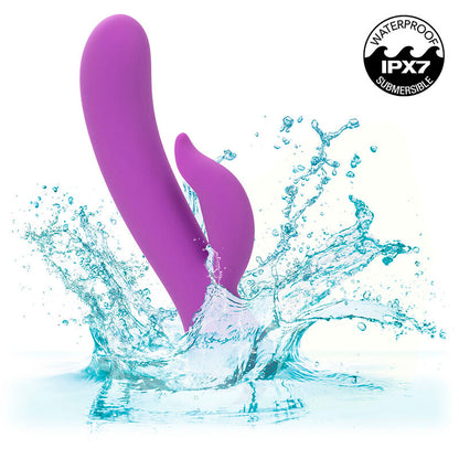 CALEXOTICS - FIRST TIME VIBRATOR PLEASER RECHARGEABLE PURPLE - My naughty haven #