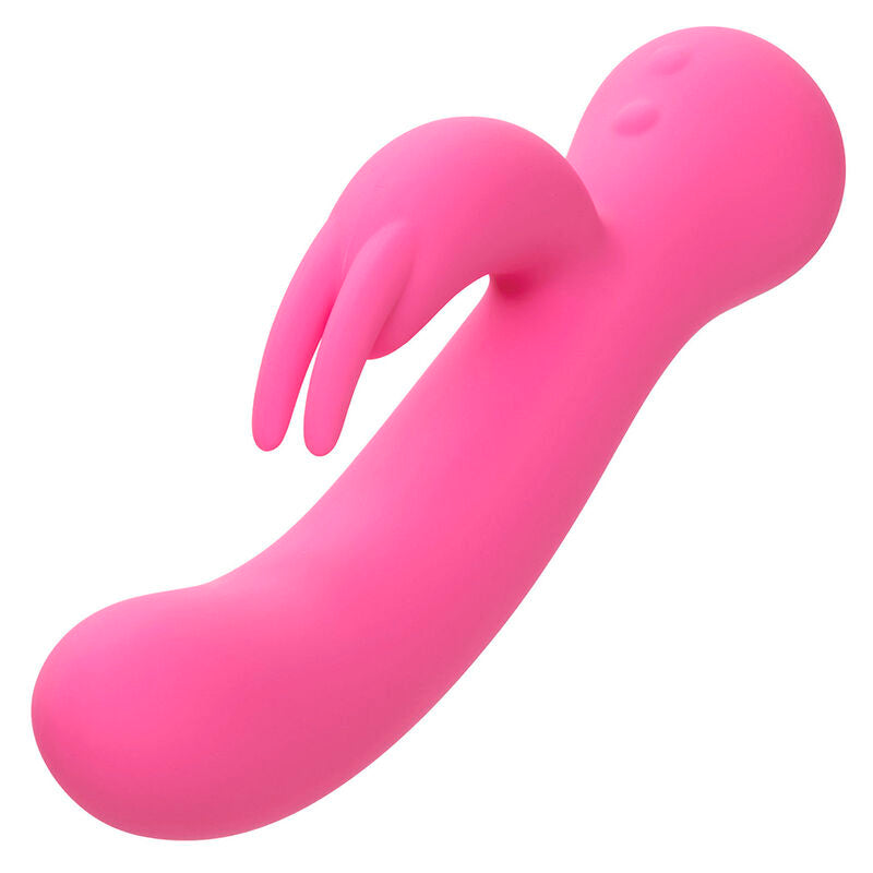CALEXOTICS - FIRST TIME VIBRATOR RABBIT RECHARGEABLE PINK - My naughty haven #