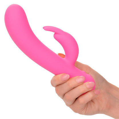 CALEXOTICS - FIRST TIME VIBRATOR RABBIT RECHARGEABLE PINK - My naughty haven #