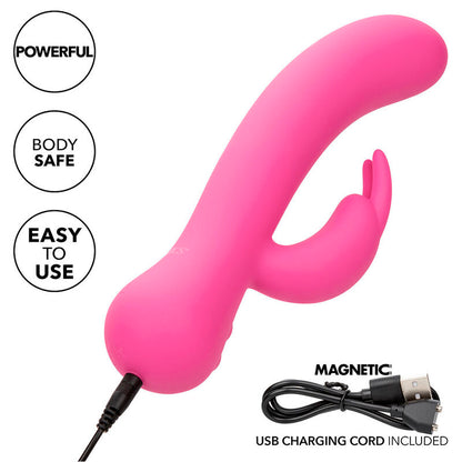 CALEXOTICS - FIRST TIME VIBRATOR RABBIT RECHARGEABLE PINK - My naughty haven #