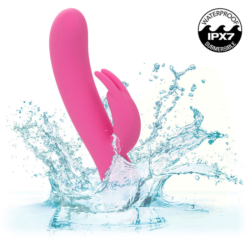 CALEXOTICS - FIRST TIME VIBRATOR RABBIT RECHARGEABLE PINK - My naughty haven #