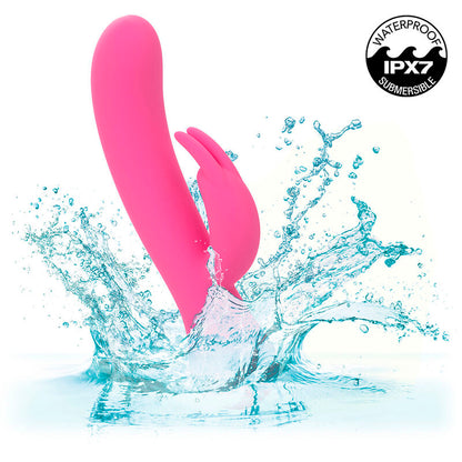 CALEXOTICS - FIRST TIME VIBRATOR RABBIT RECHARGEABLE PINK - My naughty haven #